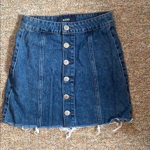 Jean skirt